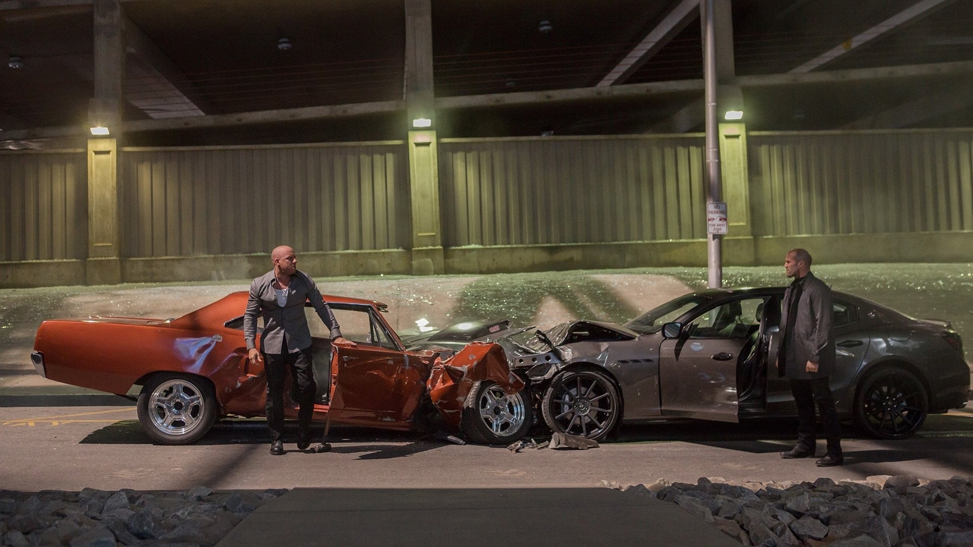 Imagen de la película "Fast & Furious 7"